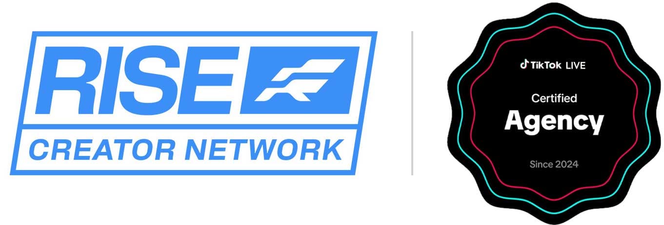 Rise Creator Network — TikTok LIVE Certified Agency
